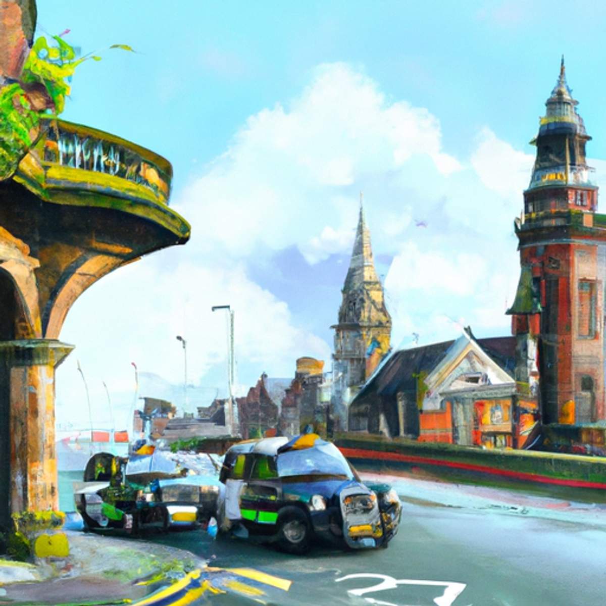 Taxikosten in Vereinigtes Königreich