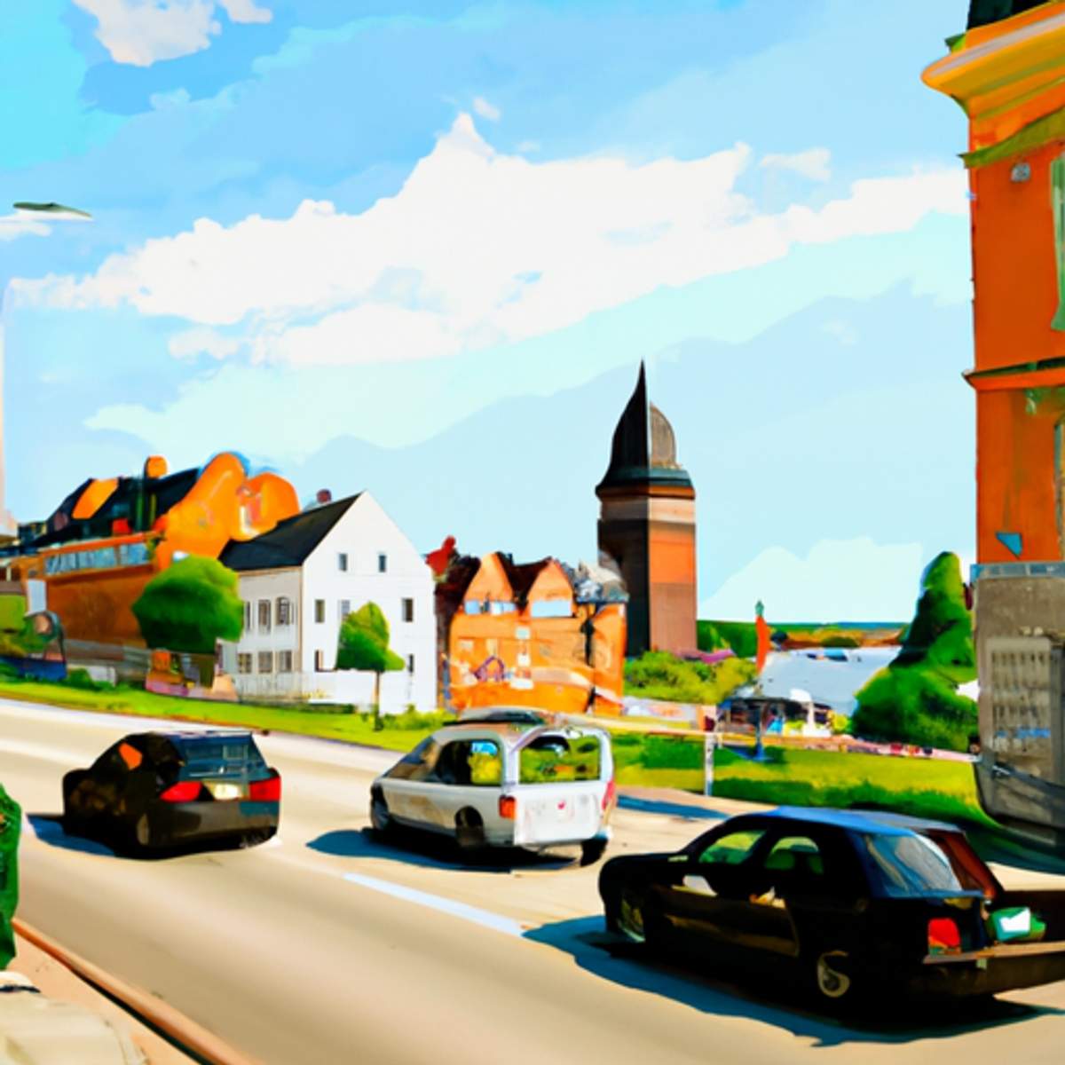 Taxikosten in Dänemark