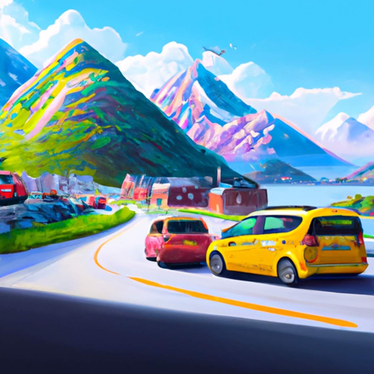 Taxikosten in Norwegen