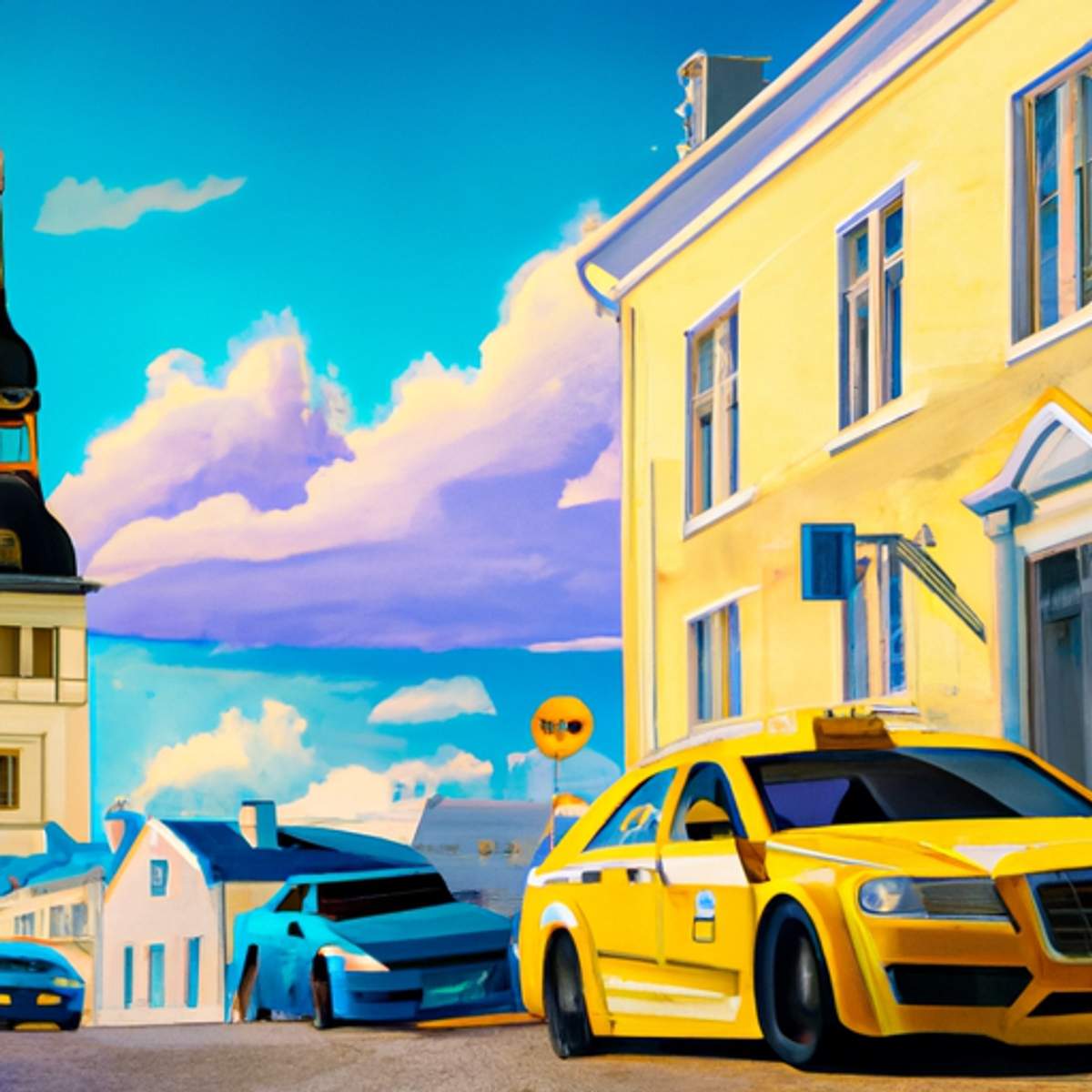 Taxikosten in Estland