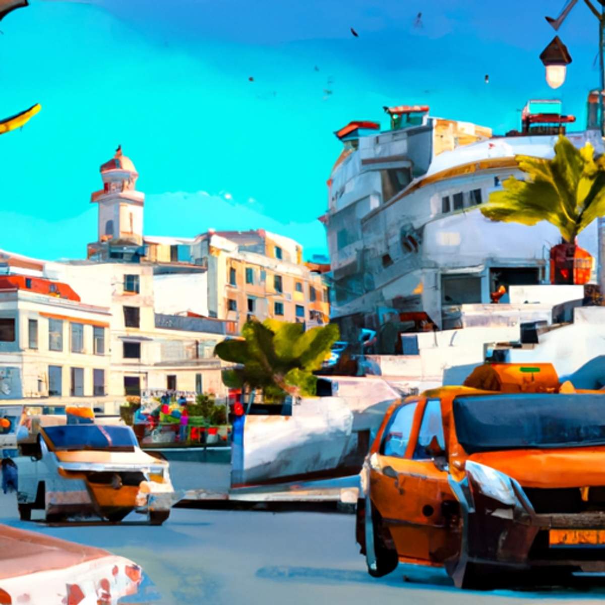 Taxikosten in Marokko