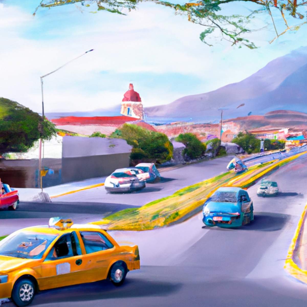 Taxikosten in Bolivien