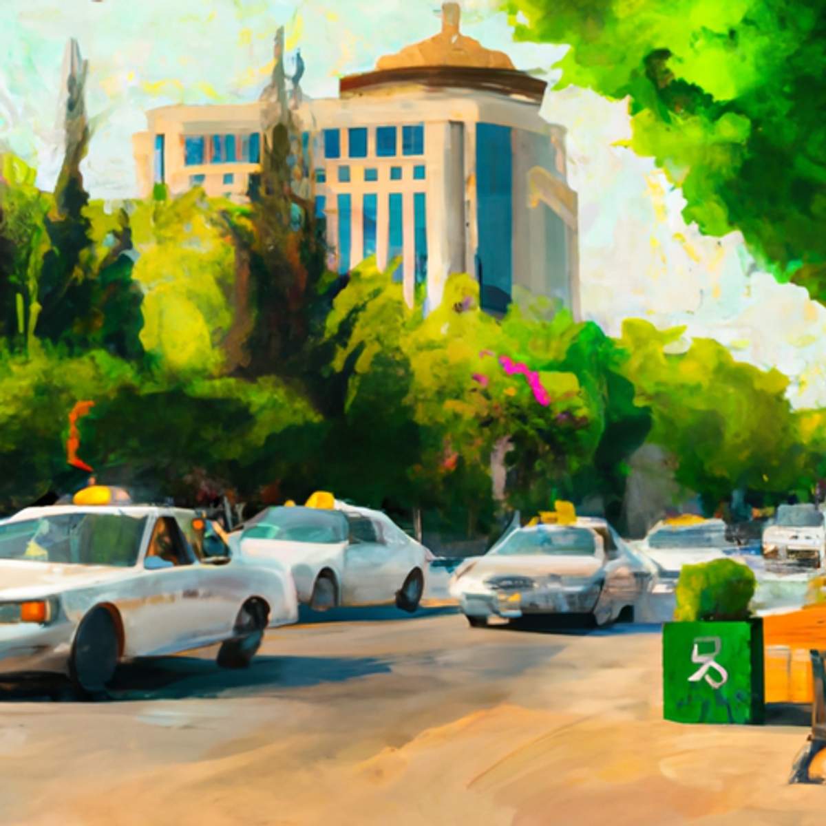 Taxikosten in Uzbekistan