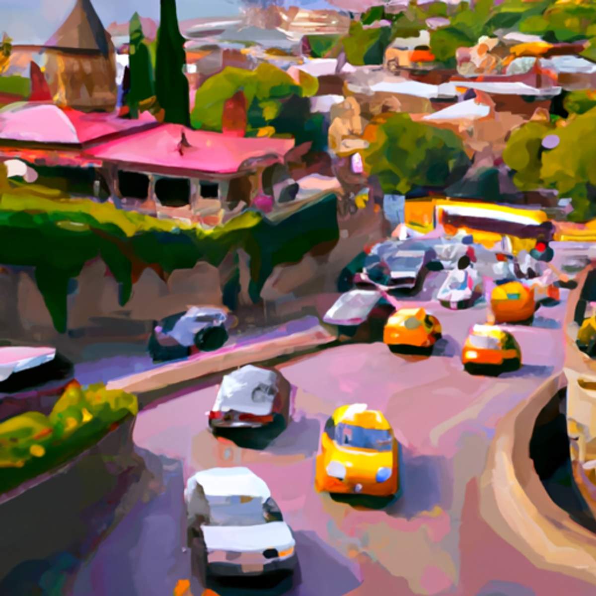 Taxikosten in Georgia