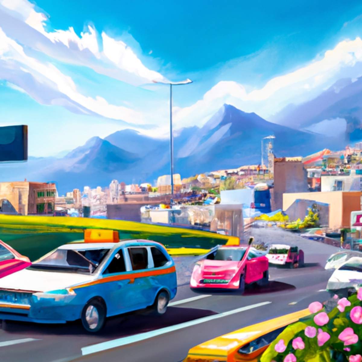 Taxikosten in Spanien