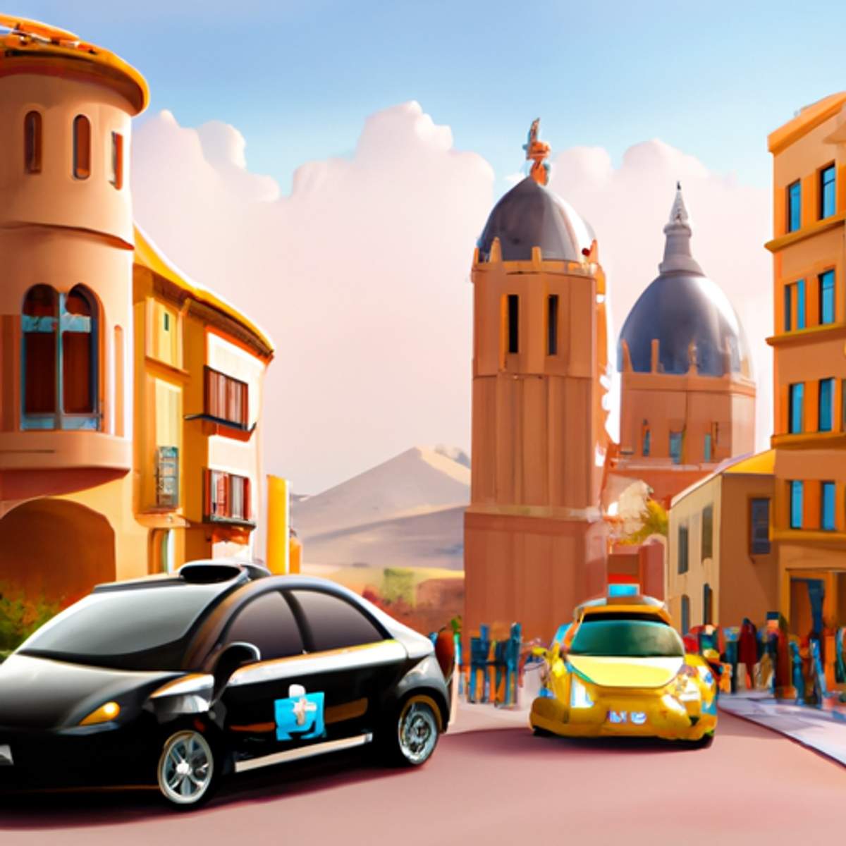 Taxikosten in Spanien