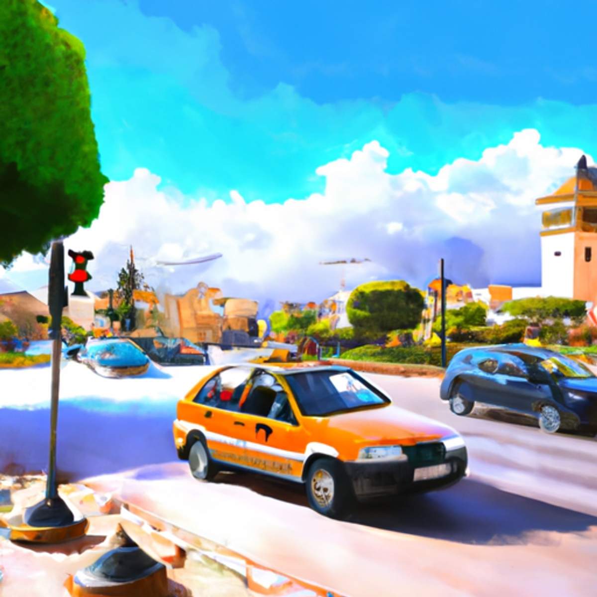 Taxikosten in Algerien