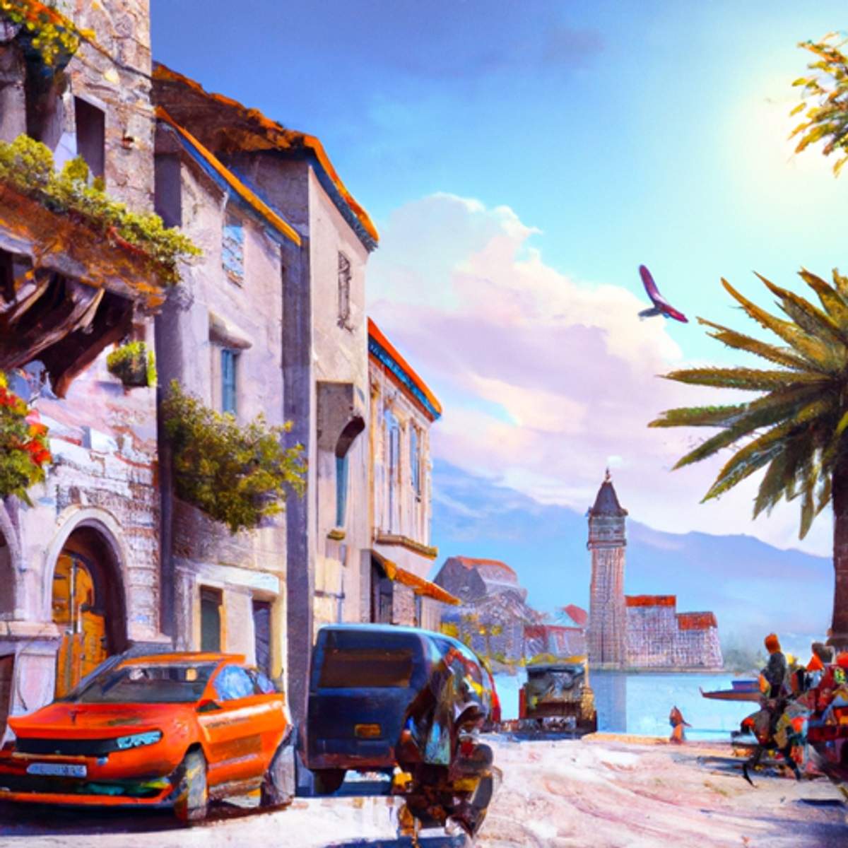 Taxikosten in Kroatien