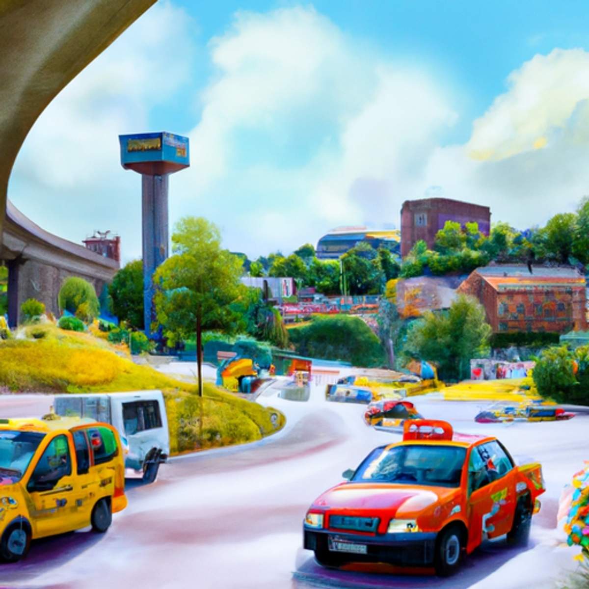 Taxikosten in Schweden