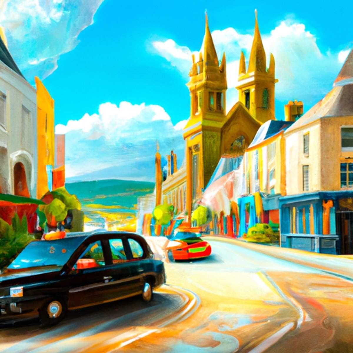 Taxikosten in Vereinigtes Königreich