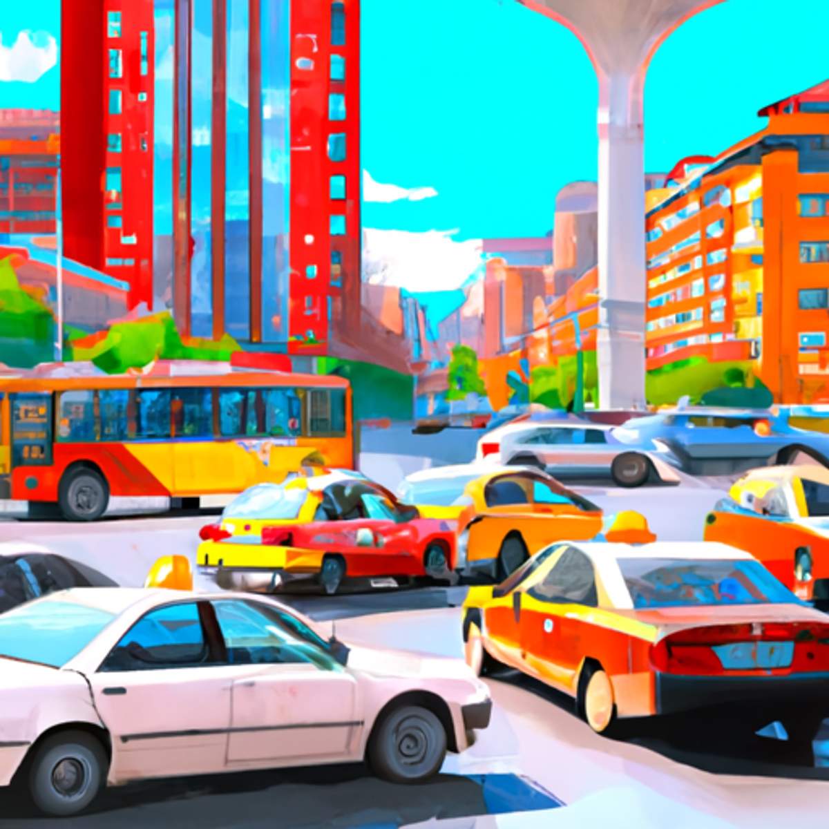 Taxikosten in Mongolia