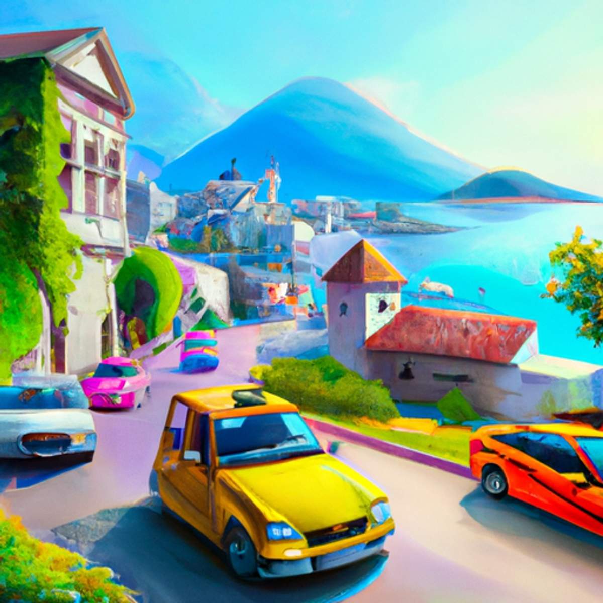 Taxikosten in Montenegro