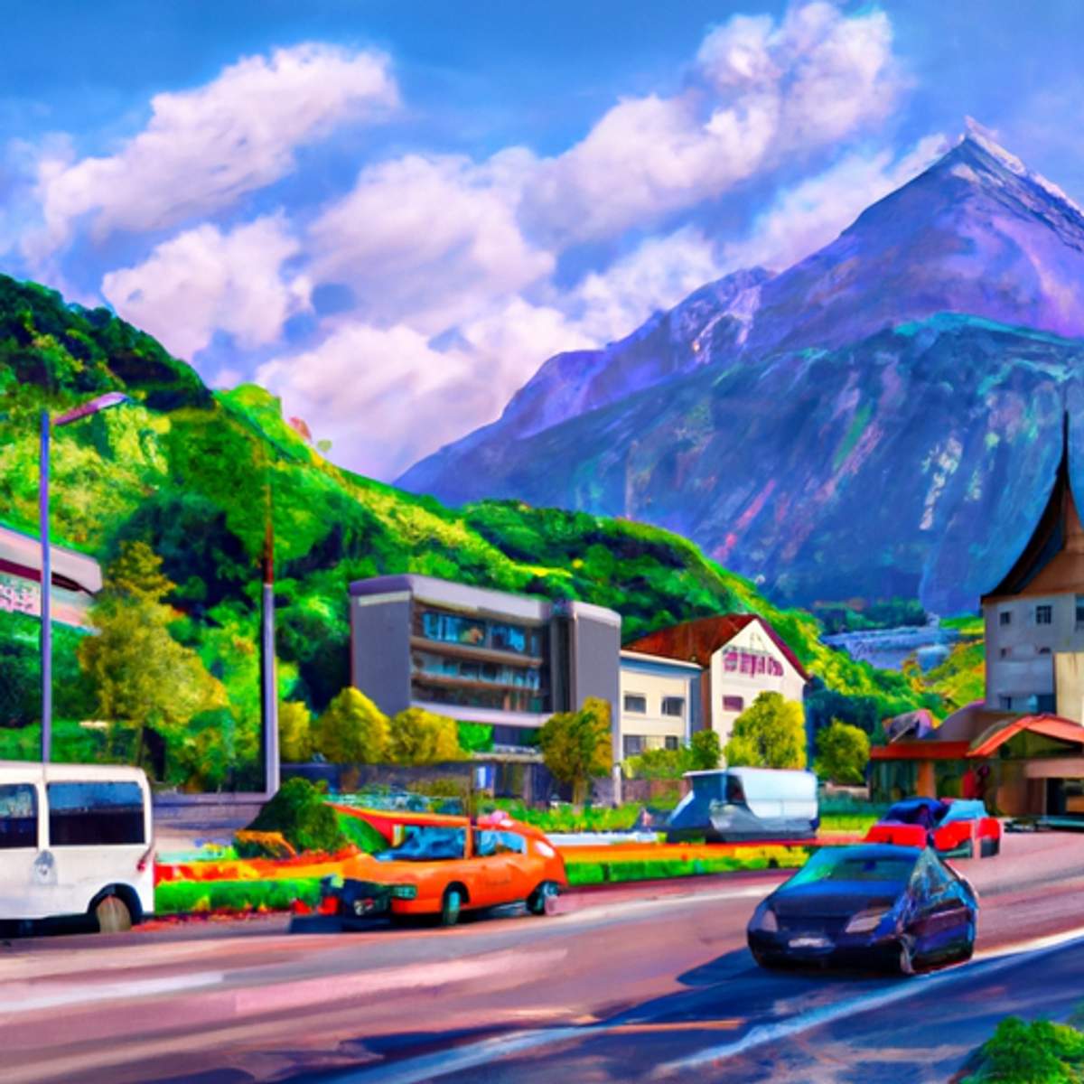 Taxikosten in Liechtenstein