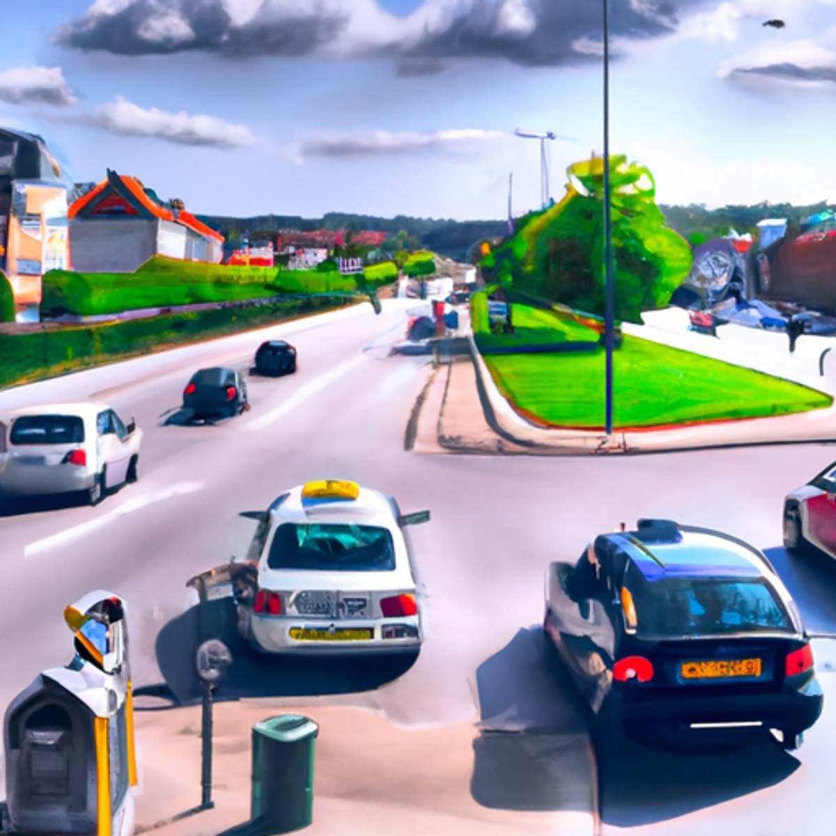 Taxikosten in Dänemark