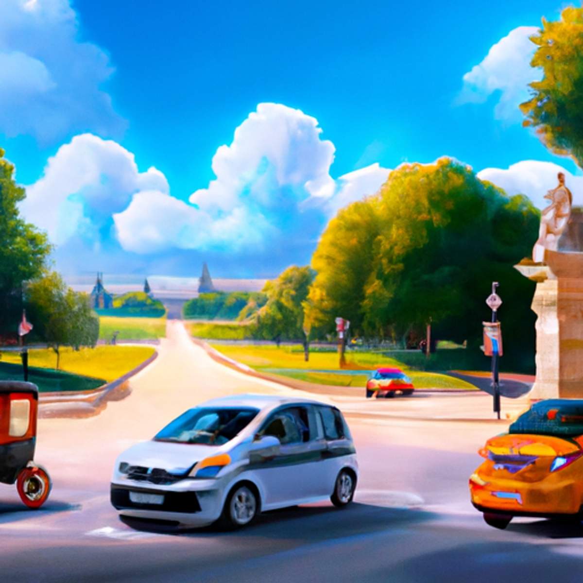 Taxikosten in Frankreich