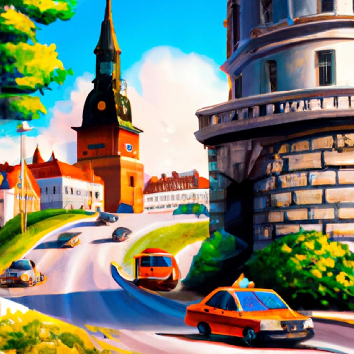 Taxikosten in Dänemark