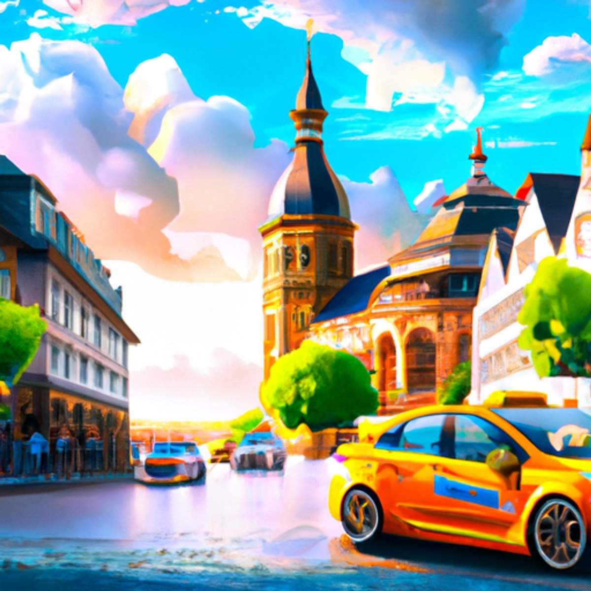 Taxikosten in Deutschland