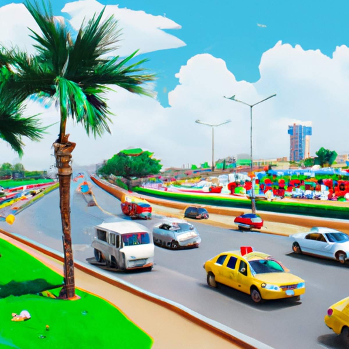 Taxikosten in Elfenbeinküste