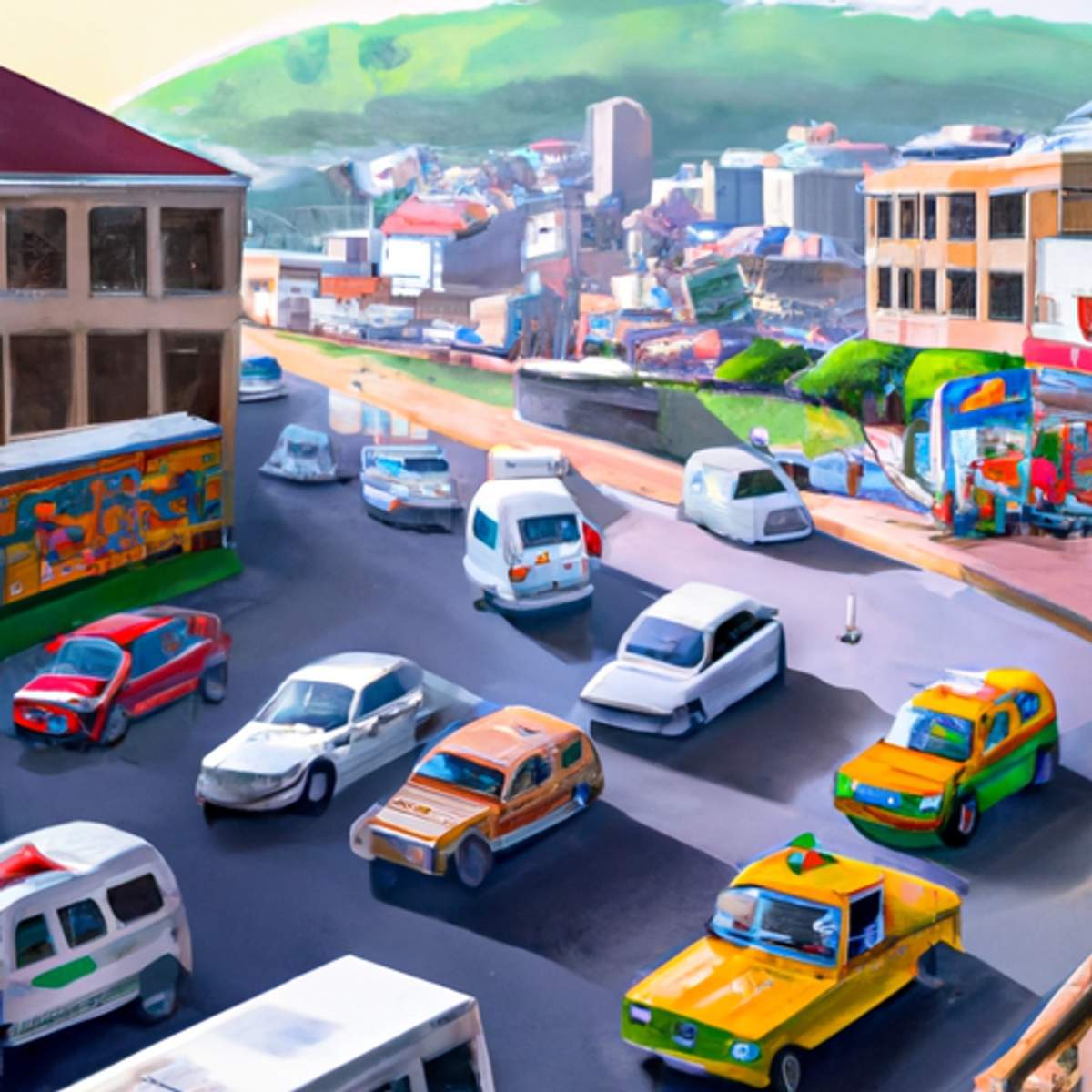 Taxikosten in Cameroon