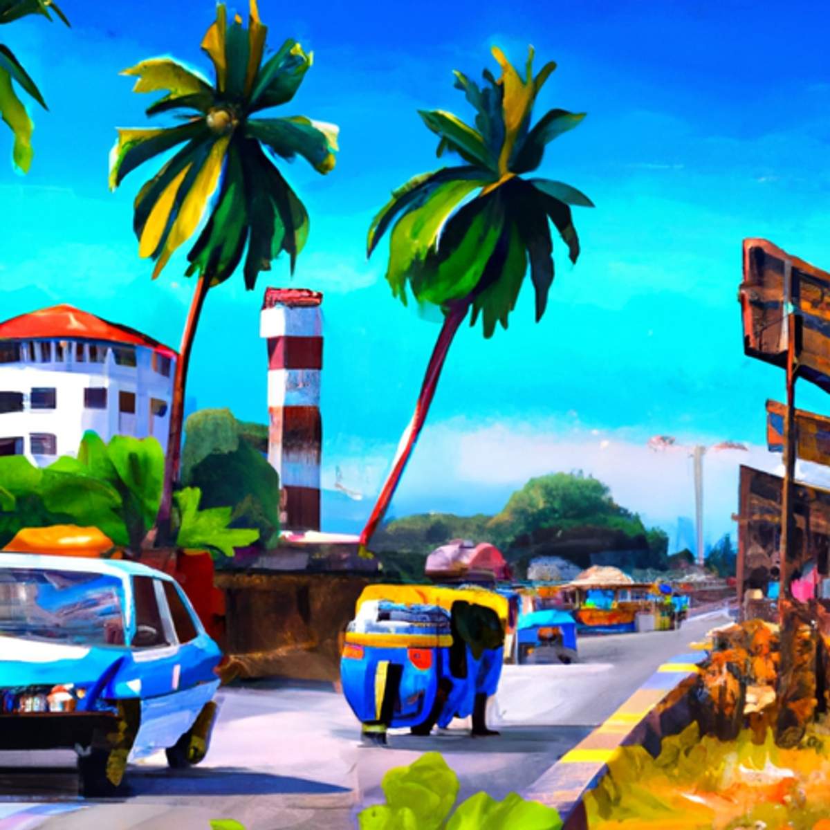 Taxikosten in Tanzania