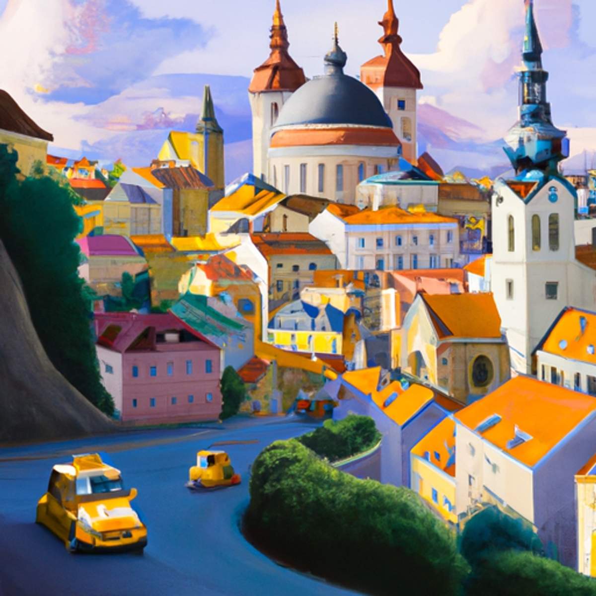 Taxikosten in Tschechien