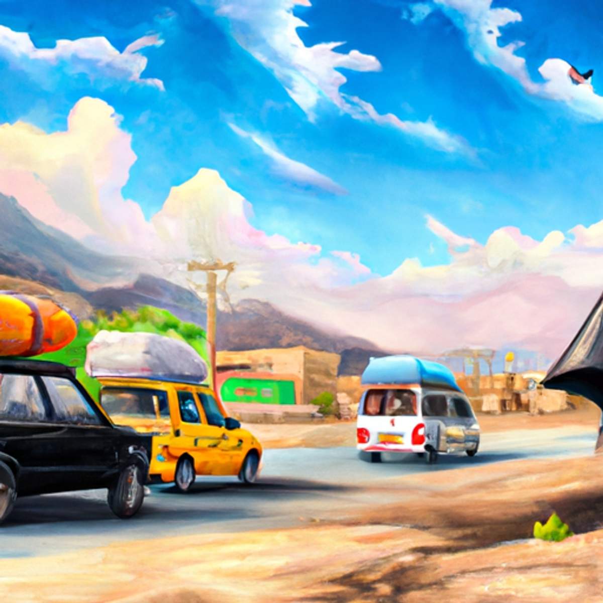 Taxikosten in Afghanistan