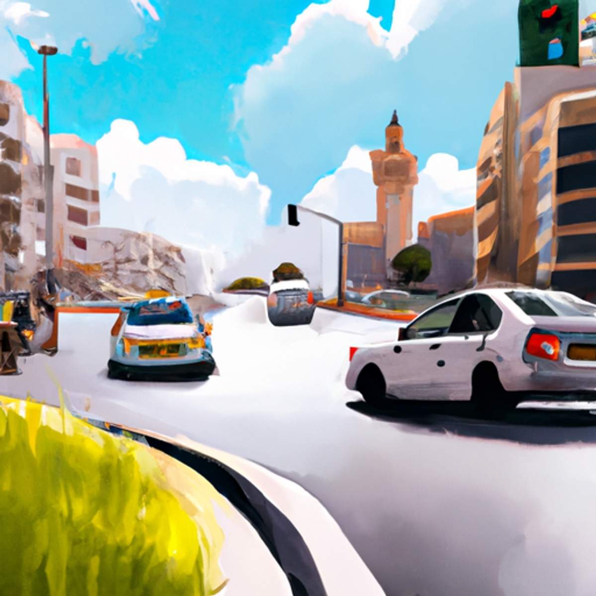 Taxikosten in Algerien