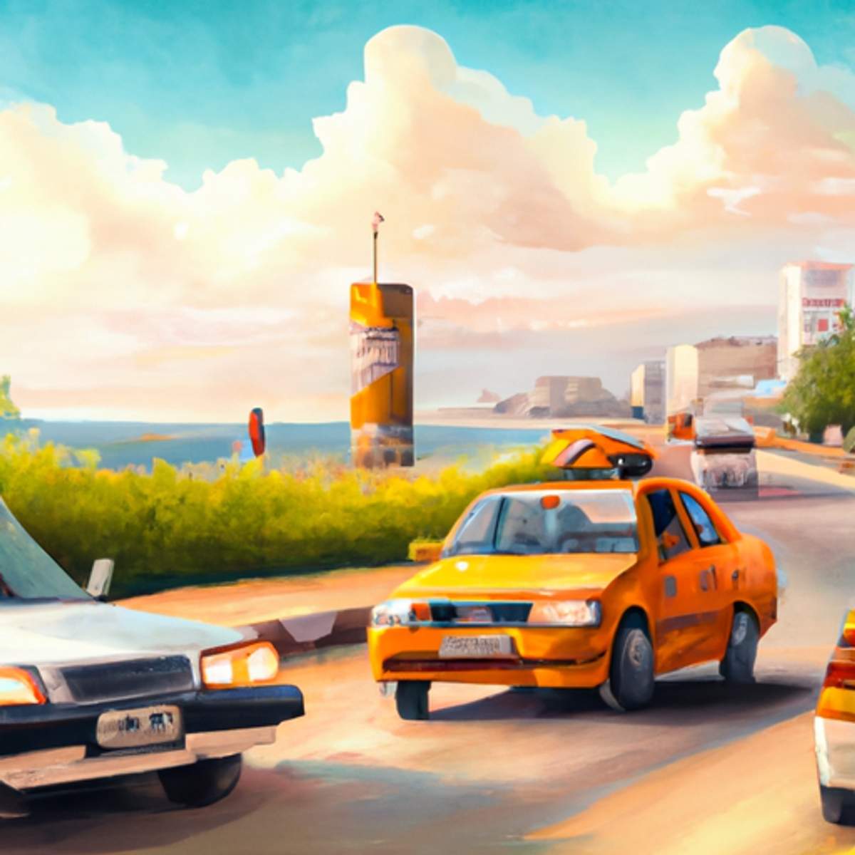 Taxikosten in Angola