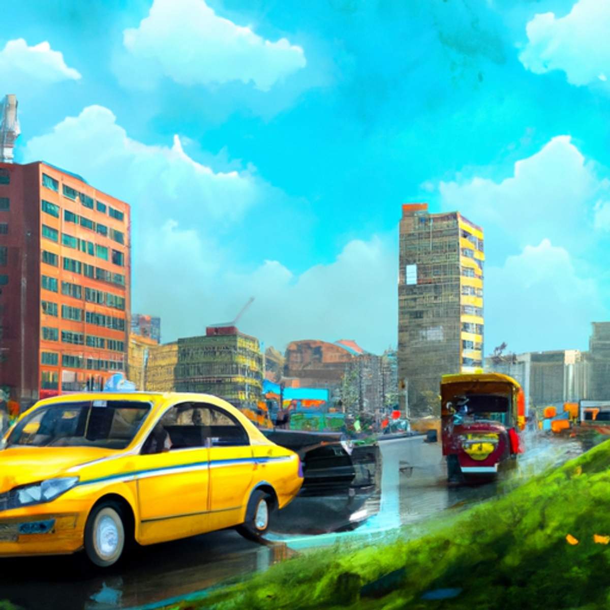 Taxikosten in Bangladesh