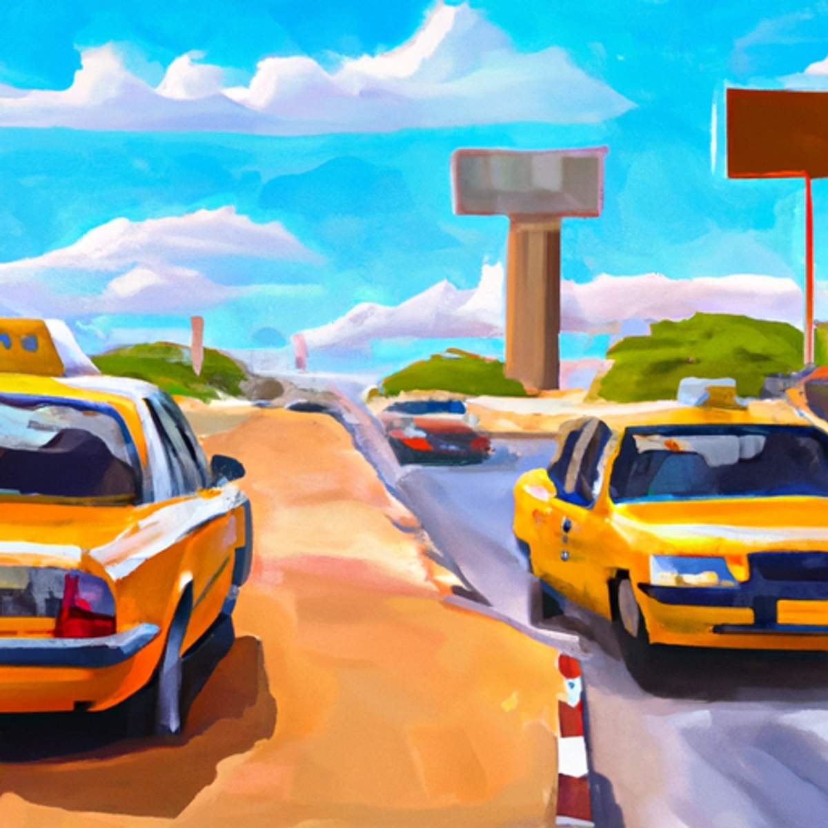 Taxikosten in Botswana