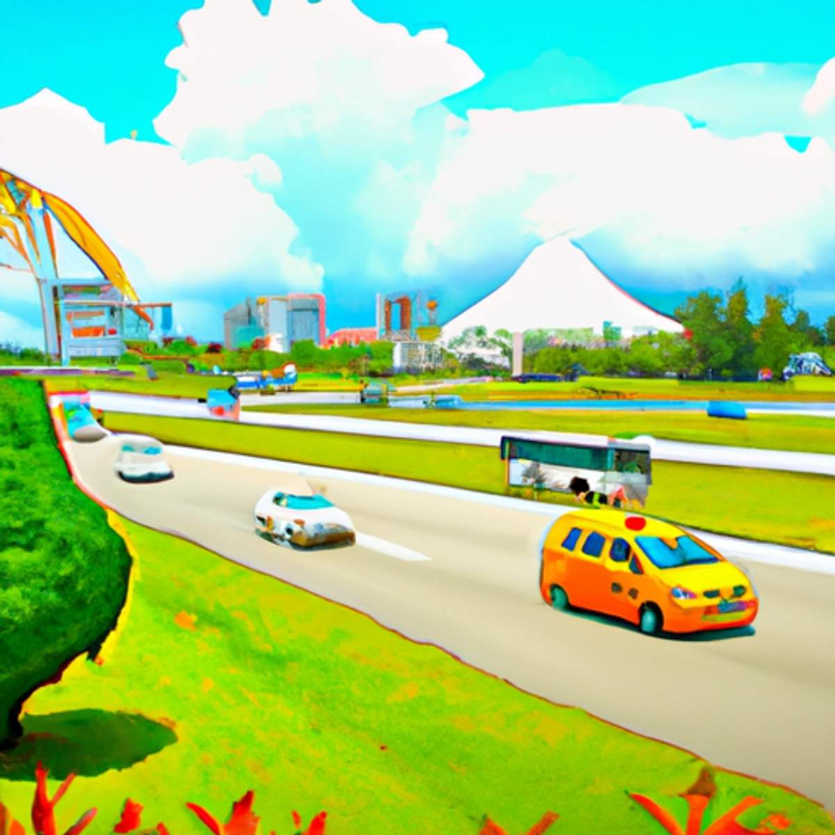 Taxikosten in Brunei