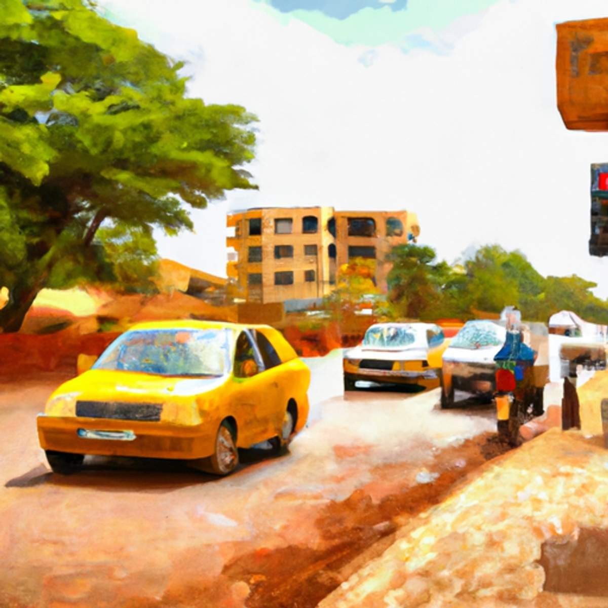 Taxikosten in Burkina Faso