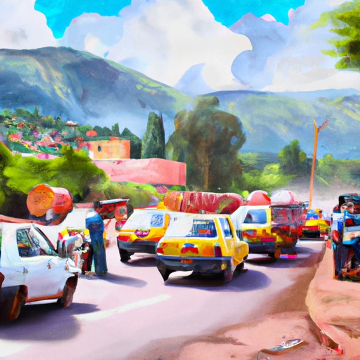 Taxikosten in Burundi