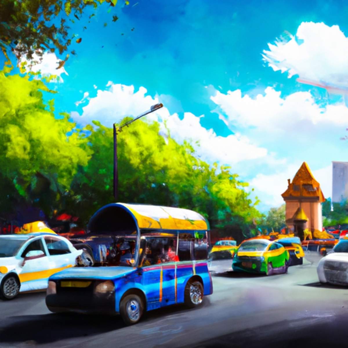 Taxikosten in Cambodia