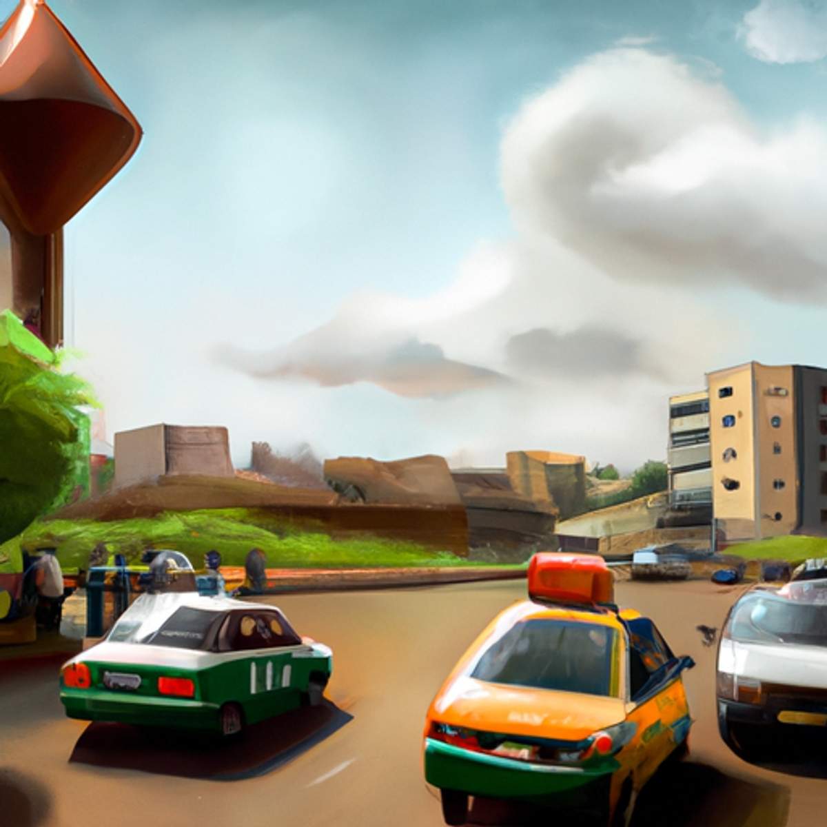 Taxikosten in Cameroon