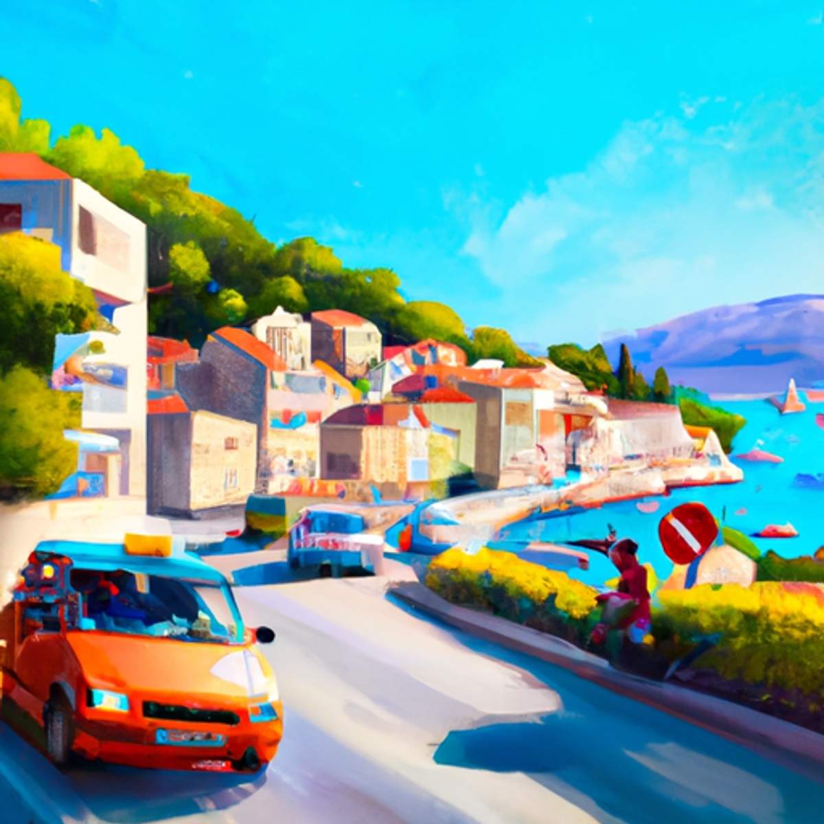 Taxikosten in Kroatien