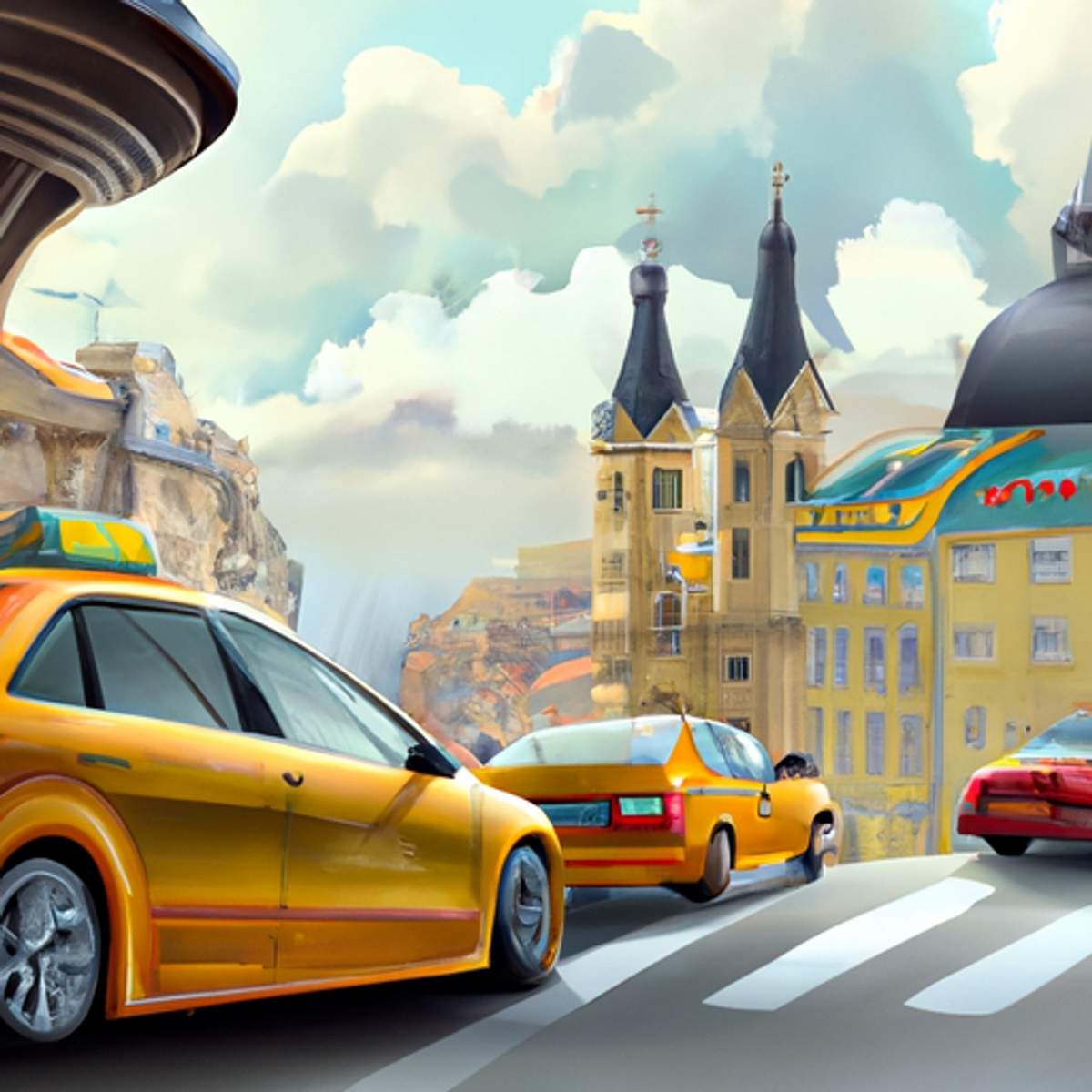 Taxikosten in Tschechien