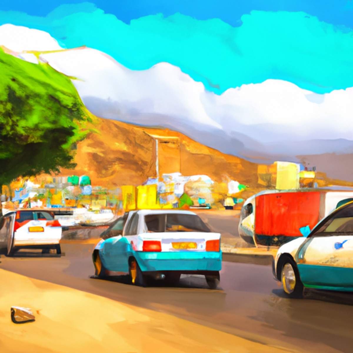 Taxikosten in Djibouti