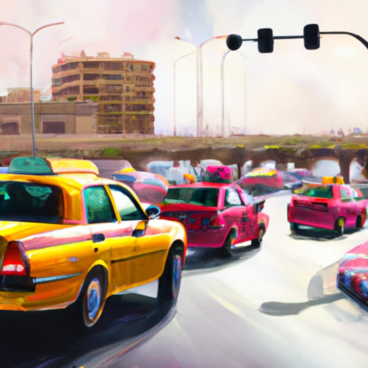 Taxikosten in Ägypten