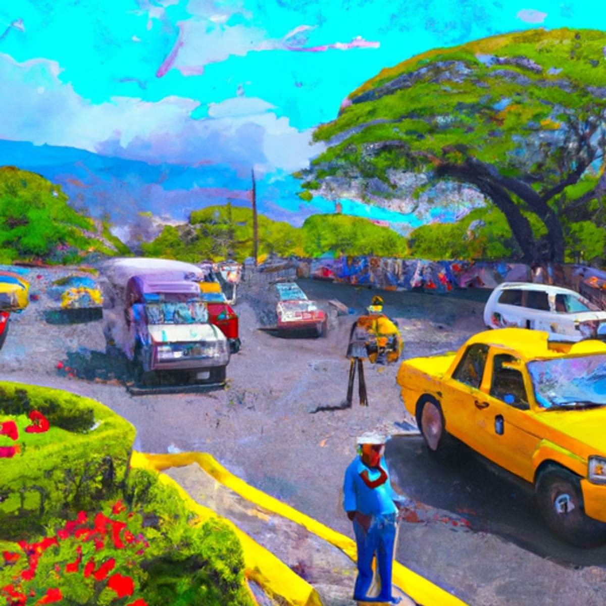 Taxikosten in El Salvador