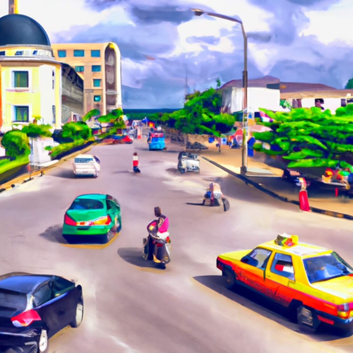 Taxikosten in Equatorial Guinea