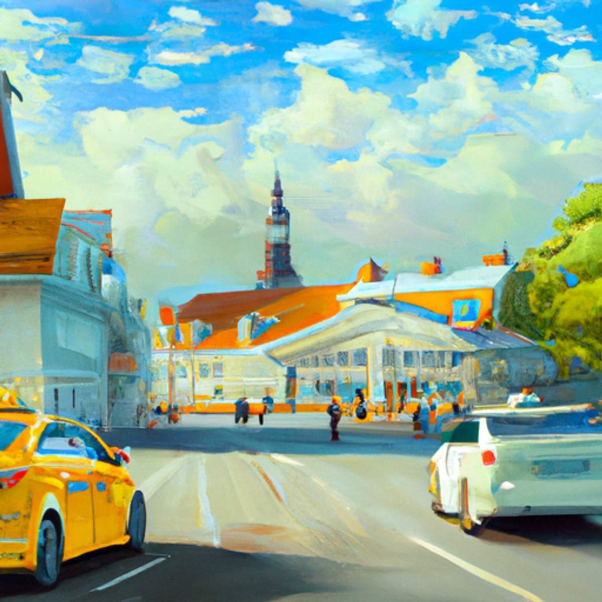 Taxikosten in Estland