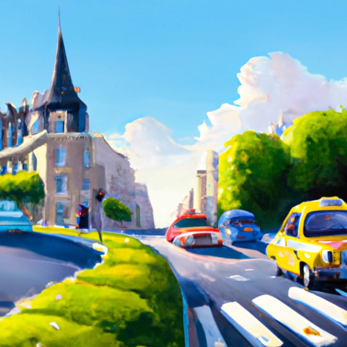 Taxikosten in Frankreich