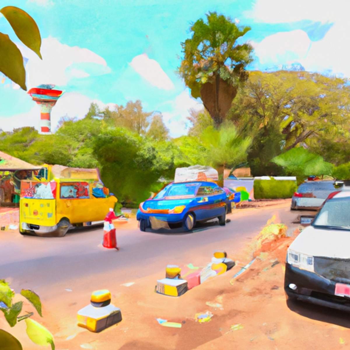 Taxikosten in Gambia