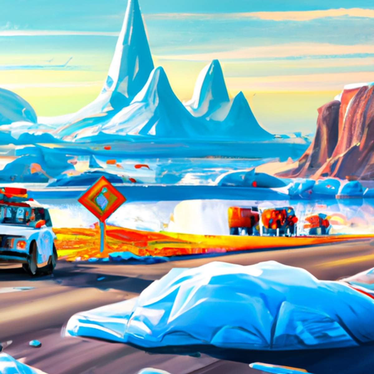 Taxikosten in Greenland