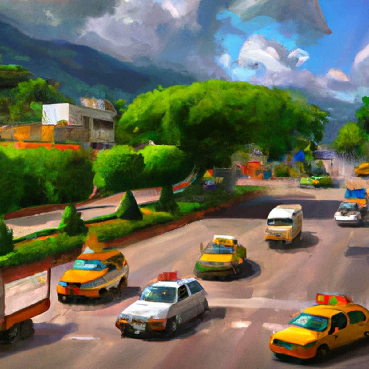 Taxikosten in Honduras