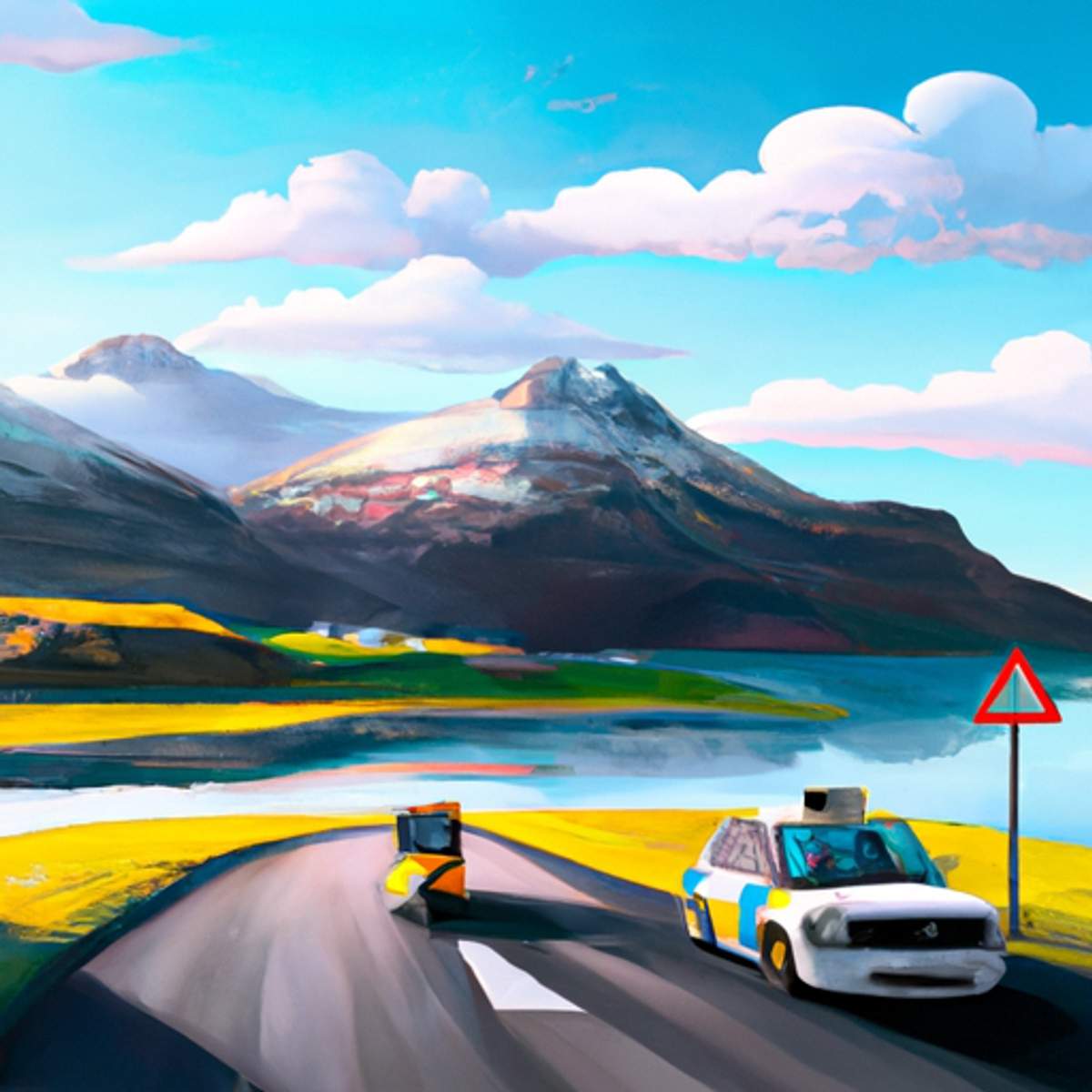 Taxikosten in Island