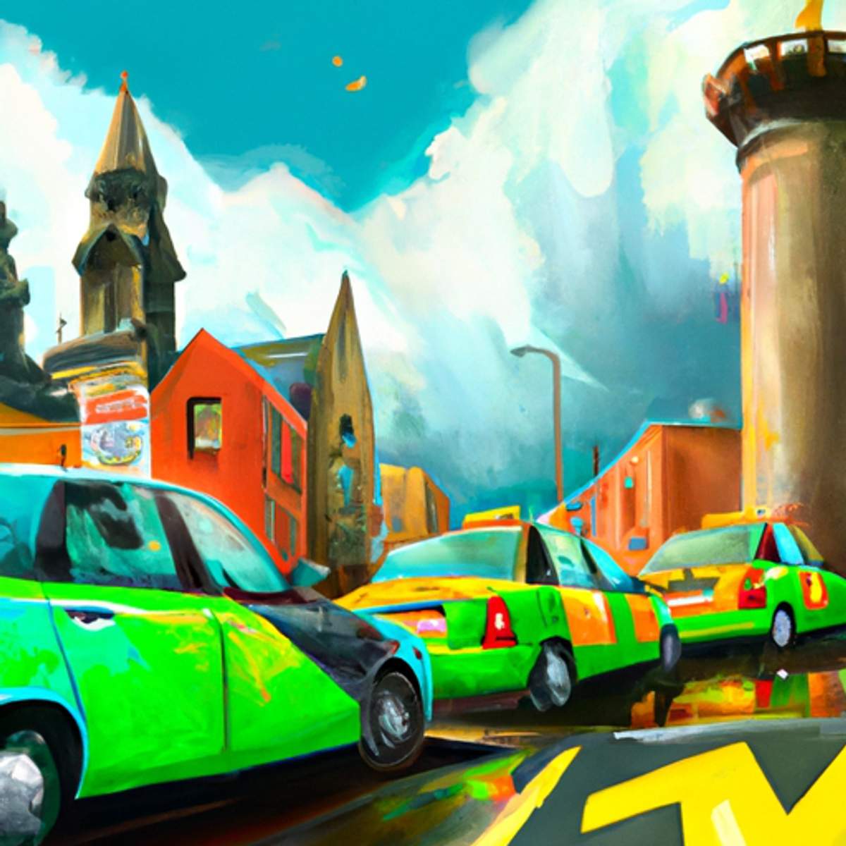 Taxikosten in Irland