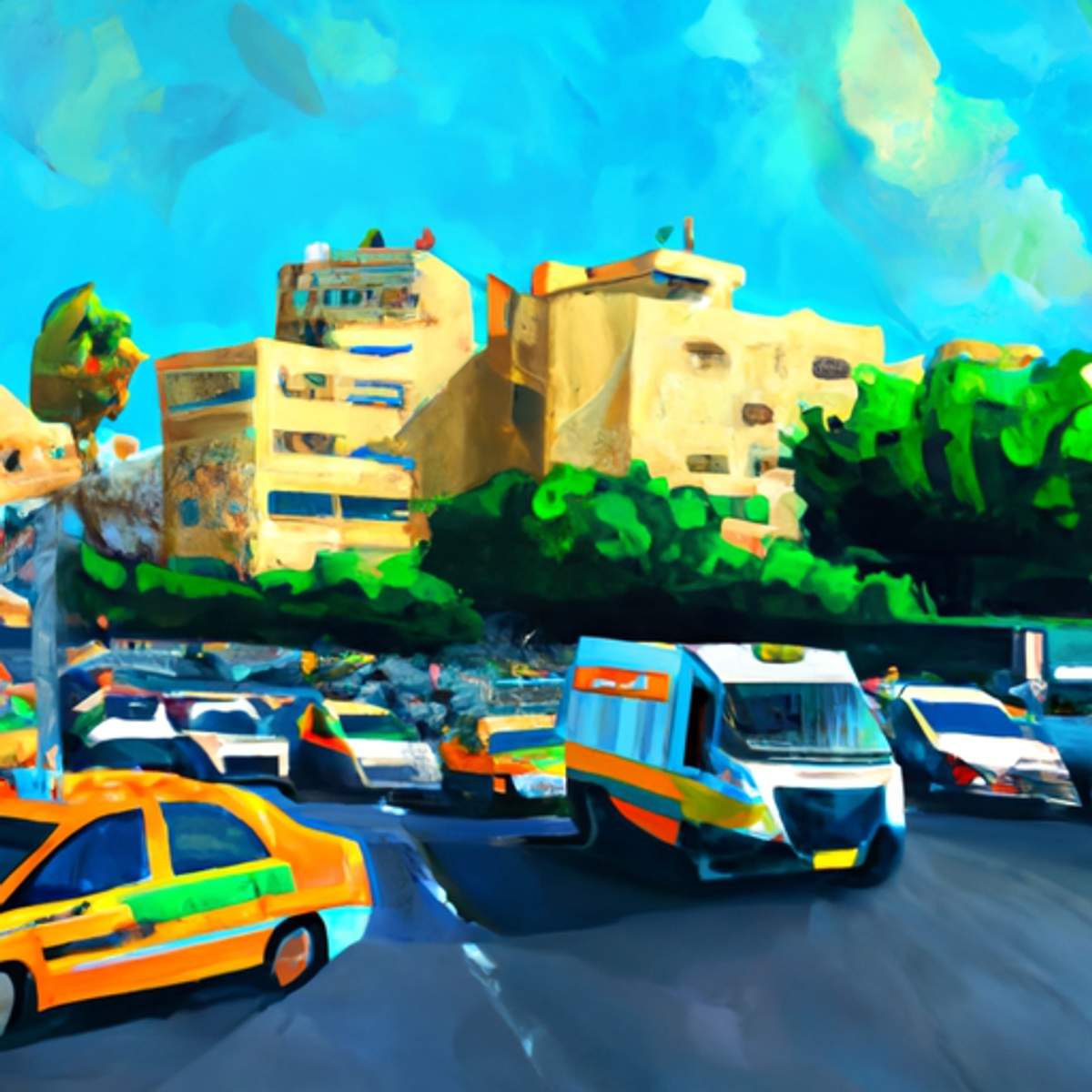 Taxikosten in Israel
