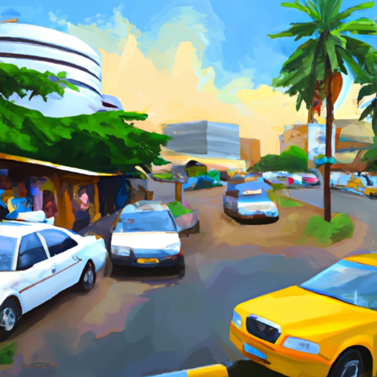 Taxikosten in Elfenbeinküste